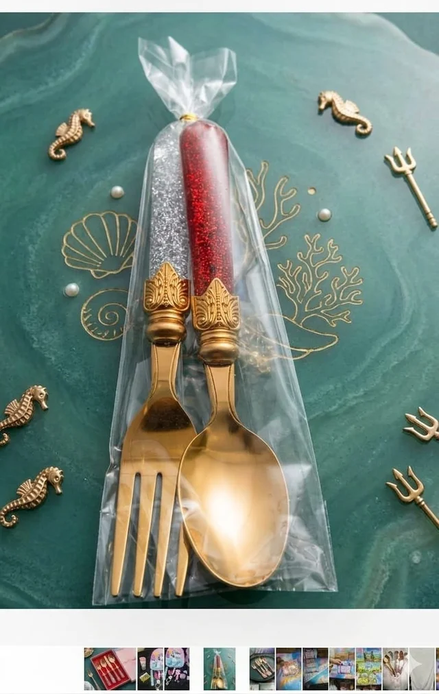 New fork n spoon set