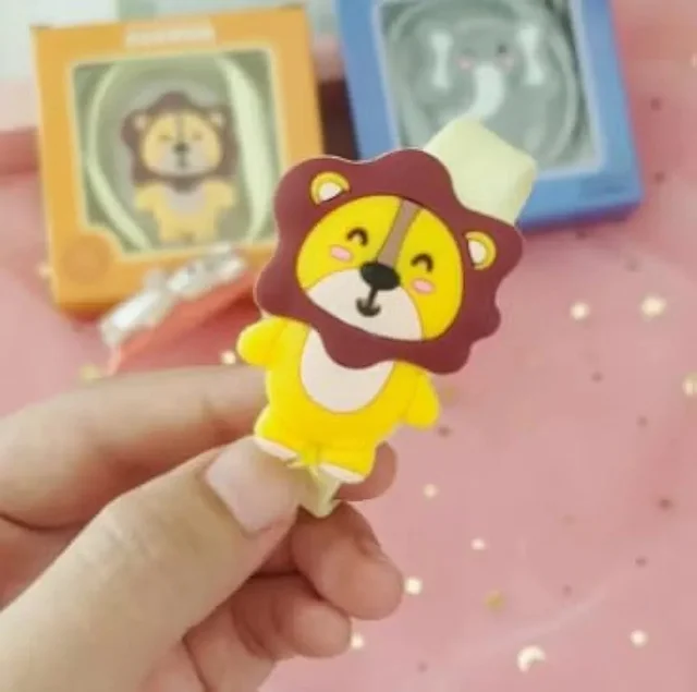 Anti mosquito bracelet, mosquito repellent, insect protection hand band Child cartoon Panda Elephant Lion (Random Animals)