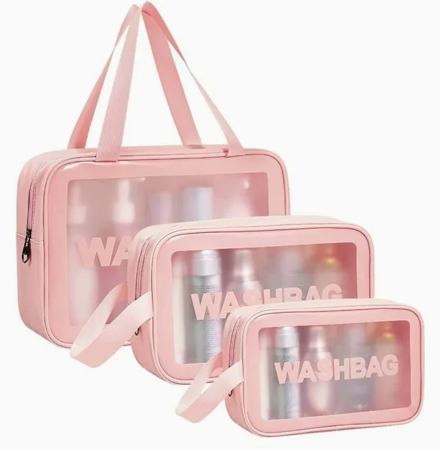 Set of 3 washbag