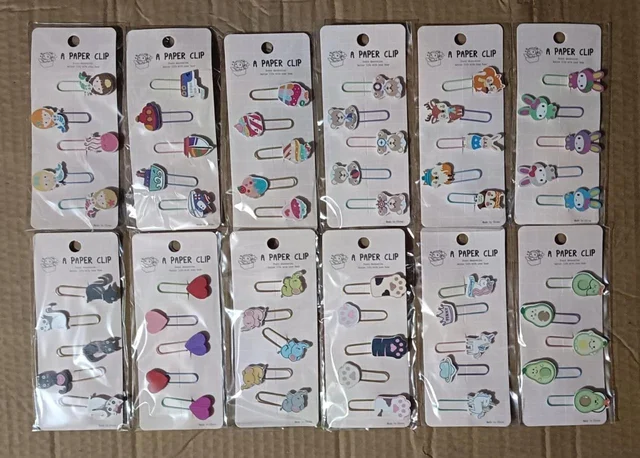 Book marks set of 5/ card Design random only