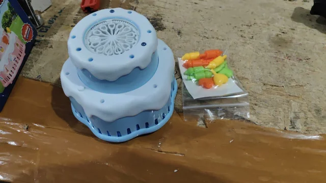 Cake bubble toy restocked