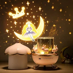 Rabbit star projector with 6 films