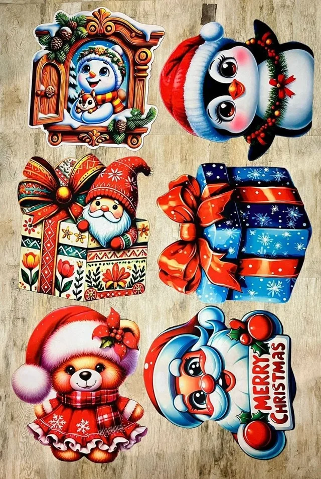 New mats for Christmas 25*28 inches