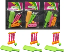 New cricket eraser sets - 12