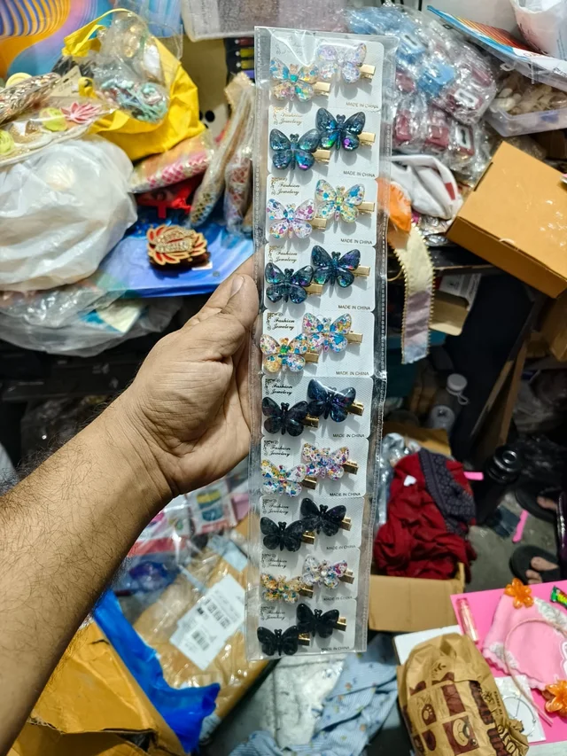New butterfly tictac clips