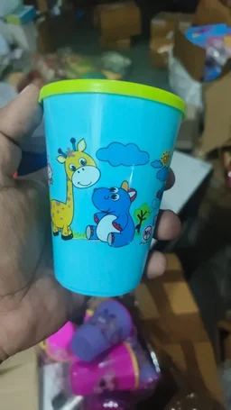 Plastic cute sippers for kanjak
