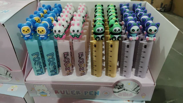 New arrival Ruler pens