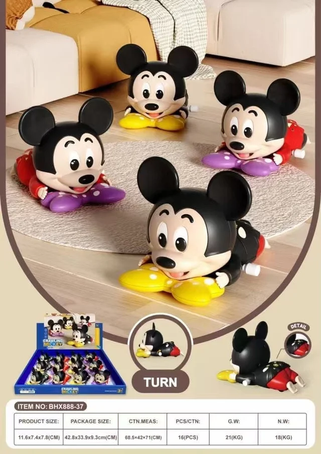 New arrival Moving mickey toy No battery required