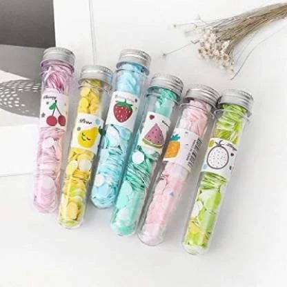 Homeoculture 5 Box of 100 pcs Disposable Hand Washing Cleaning Paper Soap - 0.5