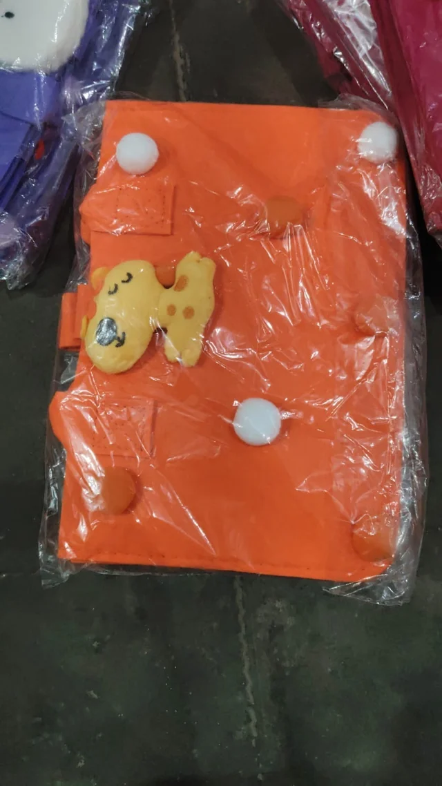 Restocked Premium quality felt bag All real pic shared