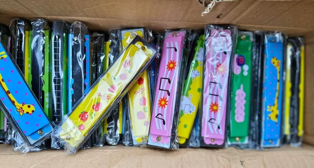 Restocked Mouth organ for return gifts