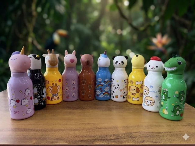 CUTE ANIMAL BOTTLES