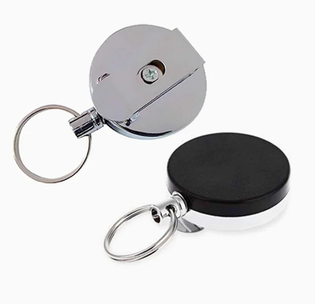 New retractable id card n more holder
