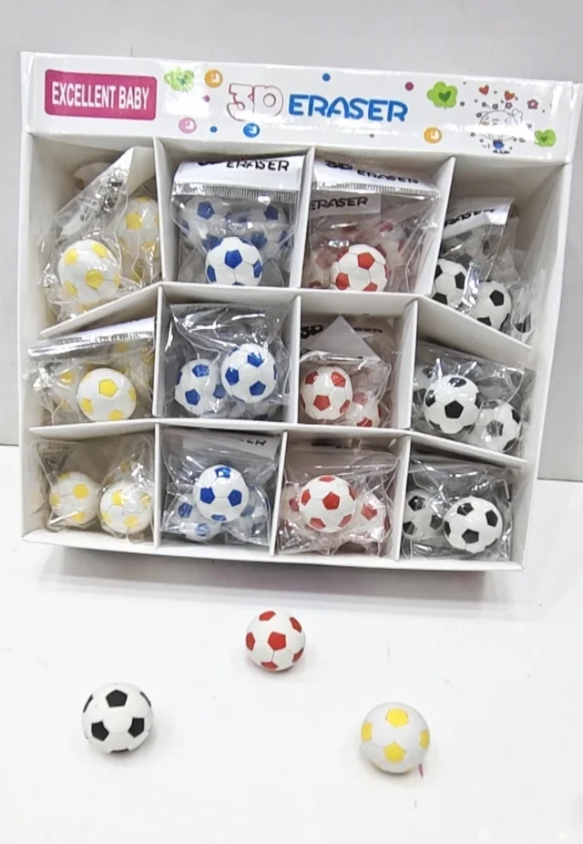New arrival Mini football eraser