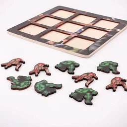 New character tictac toe game