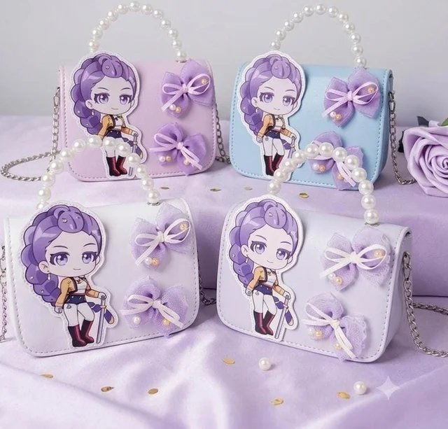 New premium quality kpop purse cum sling bag