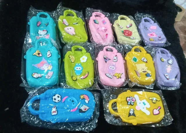 Restocked Silicon sling bags