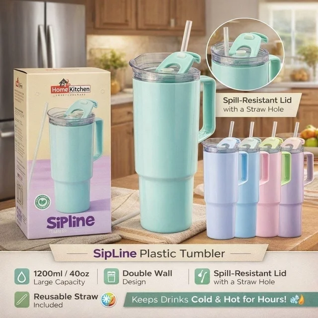 Toony plastic sippers 1800 ml