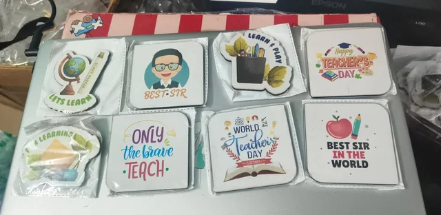 Teachers day magnets Mdf Premium quality