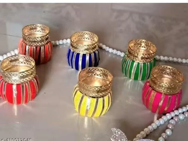 Dholak tealight holder