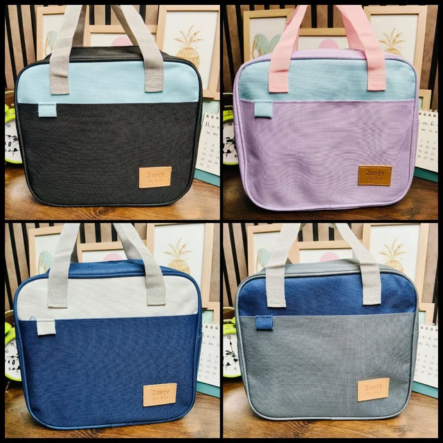 Premium quality insulated lunch bag Big size