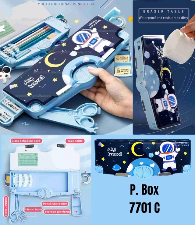 Geometry with scissors and more Only unicorn and space theme available