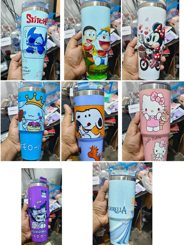 Printed tumblers 900 ml Steel insulated premium quality