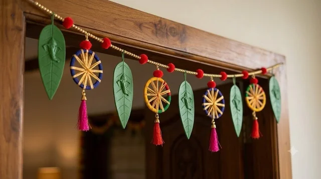 New budget bandanwar available in 3 patterns