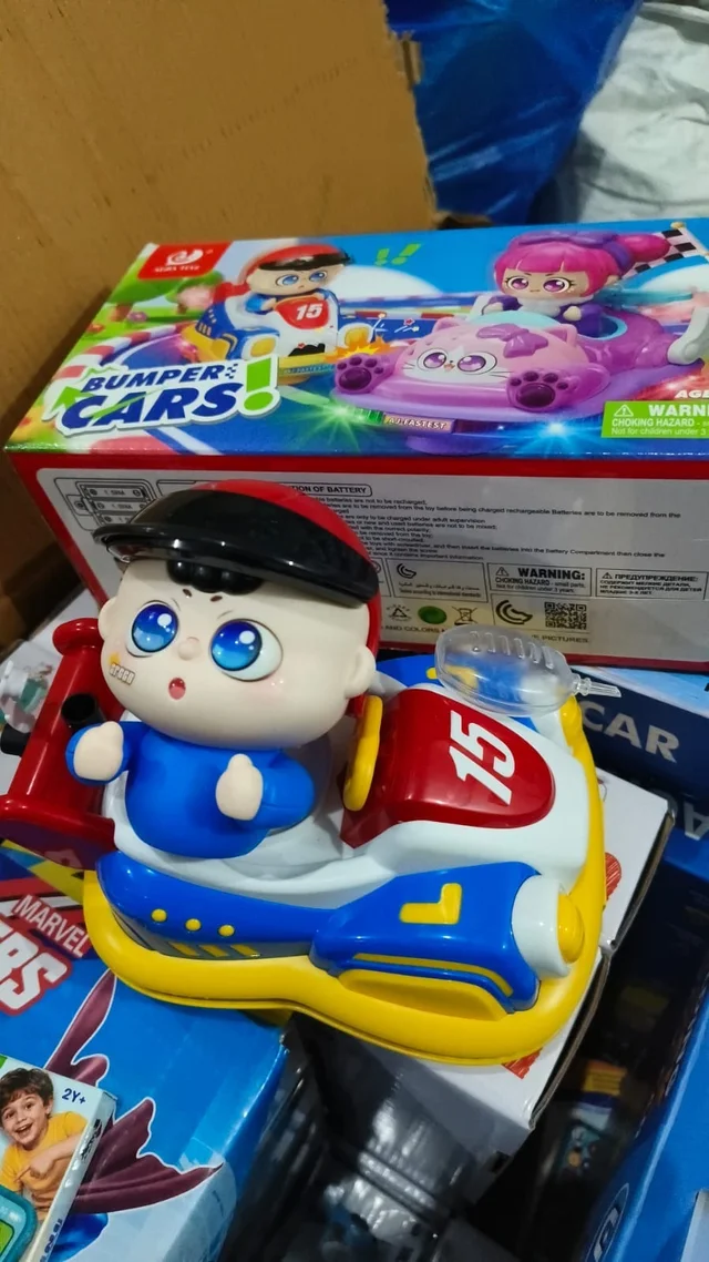 New arrival Single bumper car with light and music