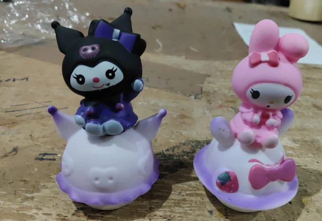 KUROMI & MY MELODY NIGHT VINYL NIGHT LAMP -
