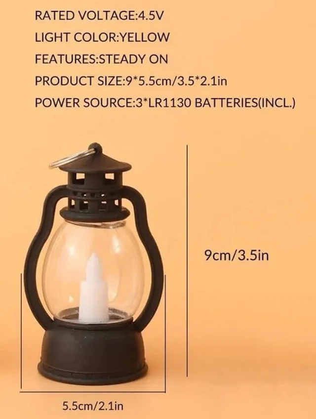 New mini led lanterns 12 pieces pack