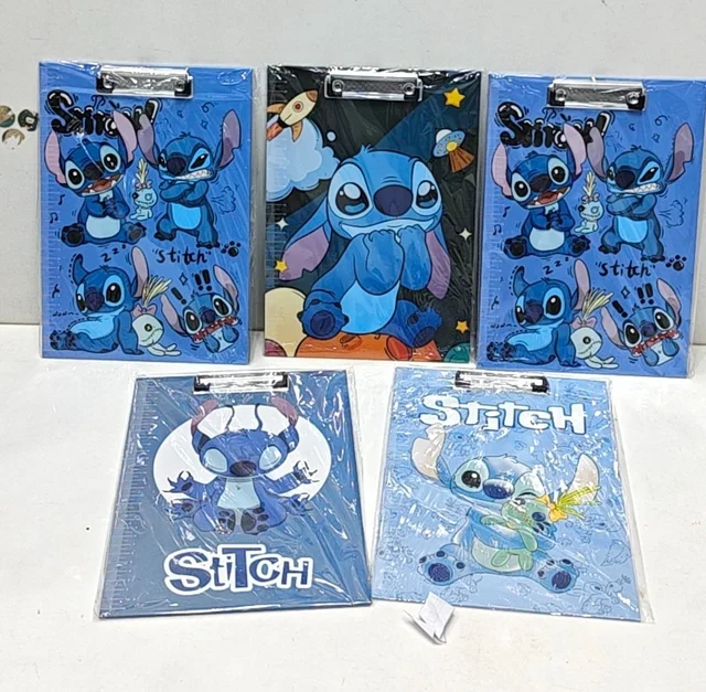 New kpop and stitch examboard A4 size