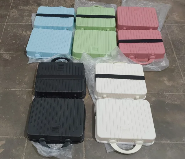 New vanity cum suitcase New design added