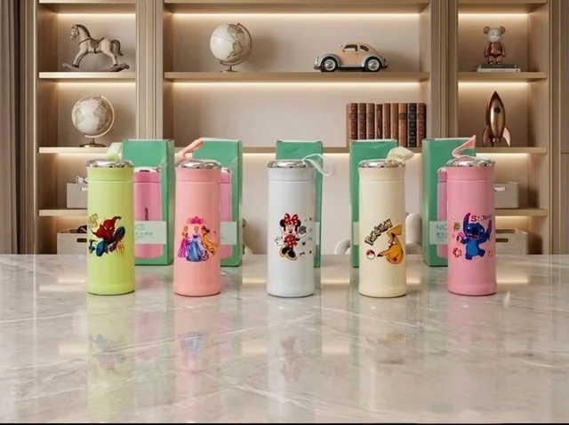 Nice glass bottles now available in printed design 380 ml