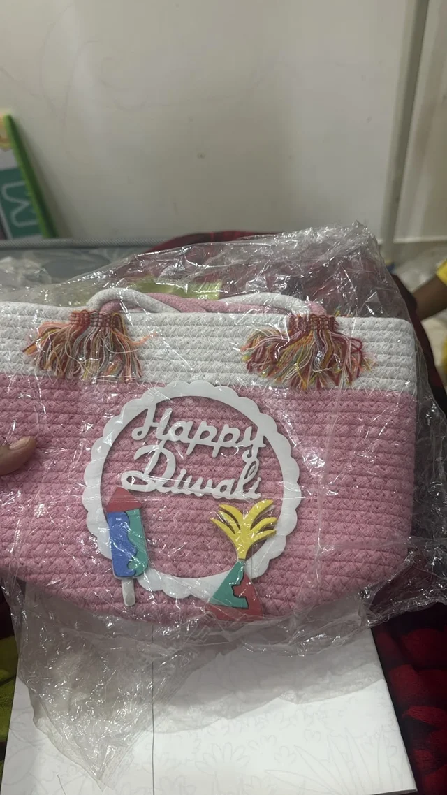 Diwali jute baskets