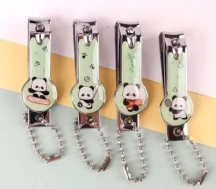 New panda and capybara nail cutter