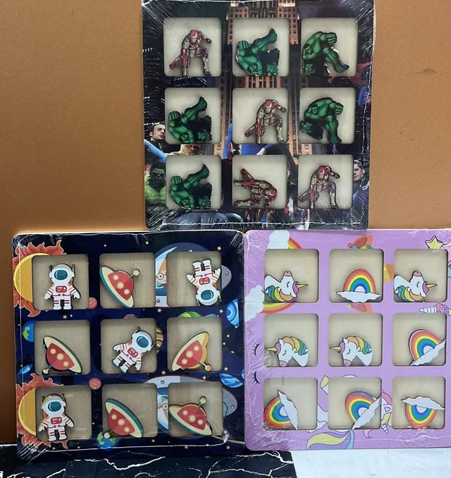 New character tictac toe game