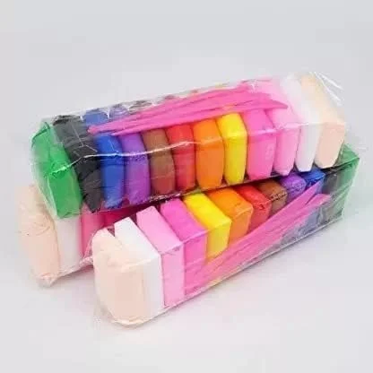 Bouncing clay set of 12