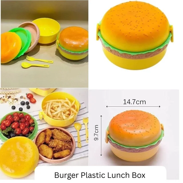 Burger lunch box