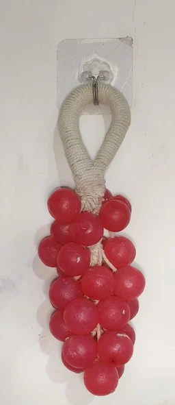 New arrival Hanging soaps in grapes in red n green color Premium quality
