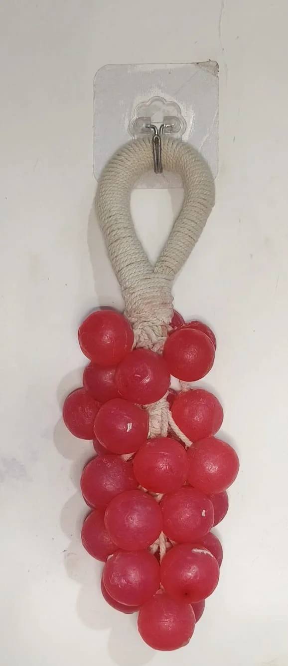 New arrival Hanging soaps in grapes in red n green color Premium quality