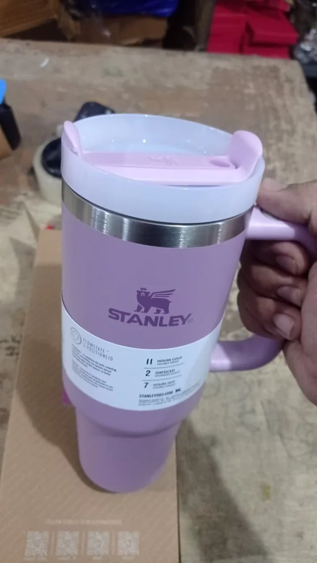 Imported stanley Printed tumblers 1200 ml in solid colours