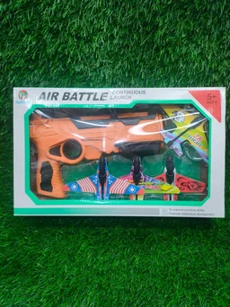 Aeroplane launcher gun restocked