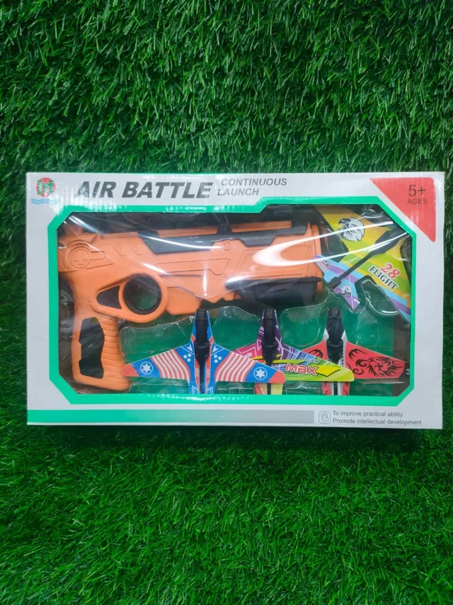 Aeroplane launcher gun restocked