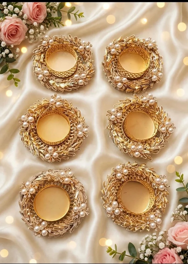 New tealight holders