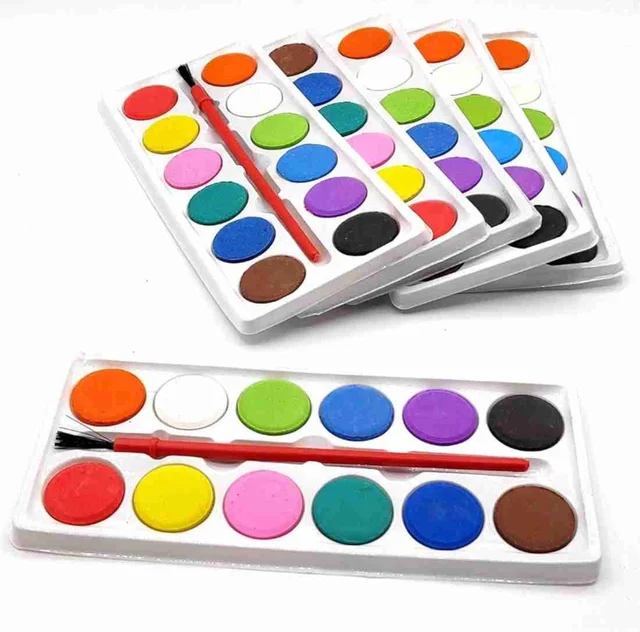 Water color palette Best for gifting packs of 12