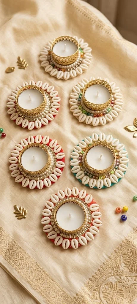 Premium quality kodi tealight holder With wax tealight holder