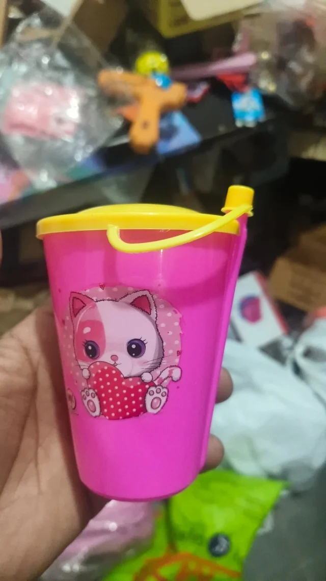 Plastic cute sippers for kanjak