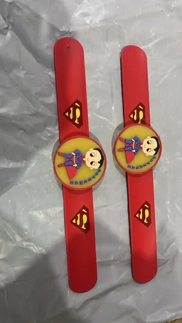 Premium quality silicon slapband