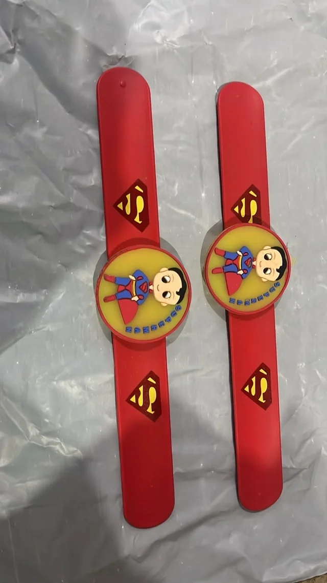 Premium quality silicon slapband